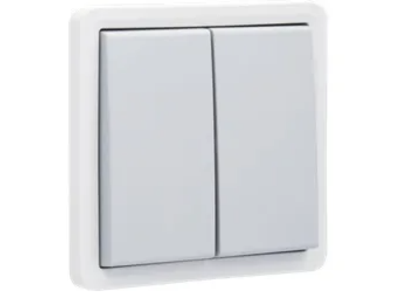 Niko hydro serieschakelaar 1V 10A/250V - schroef grijs 700-31500 Niko hydro serieschakelaar 1V 10A/250V - schroef grijs 700-31500