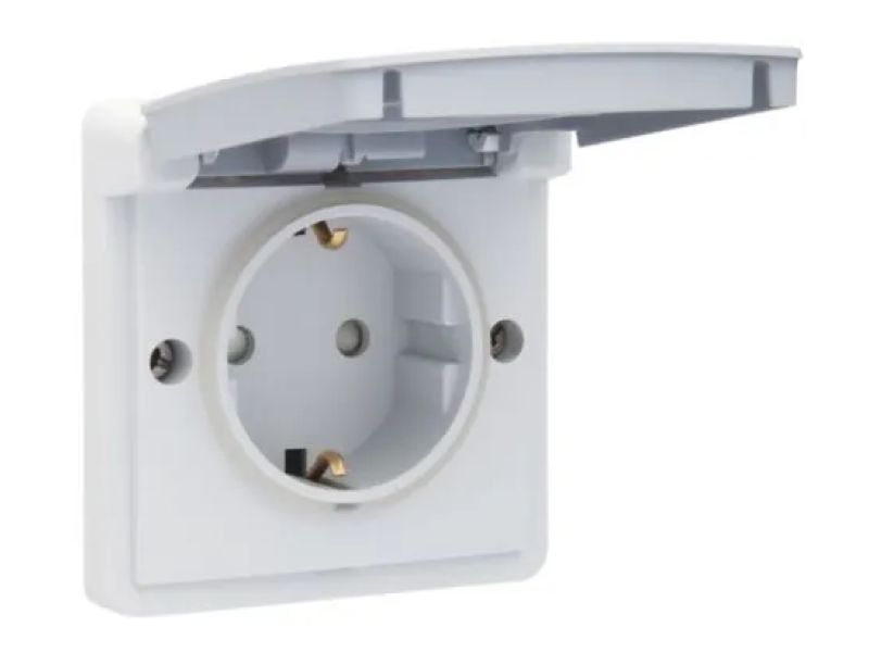 Niko hydro wcd + ra 1 voudig schroef grijs 700-36800