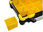 Koffer met uitneembare bakjes  stockbox groot Proflijn