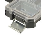 Koffer met uitneembare bakjes hoog model stockbox Proflijn