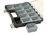 Koffer met uitneembare bakjes hoog model stockbox Proflijn