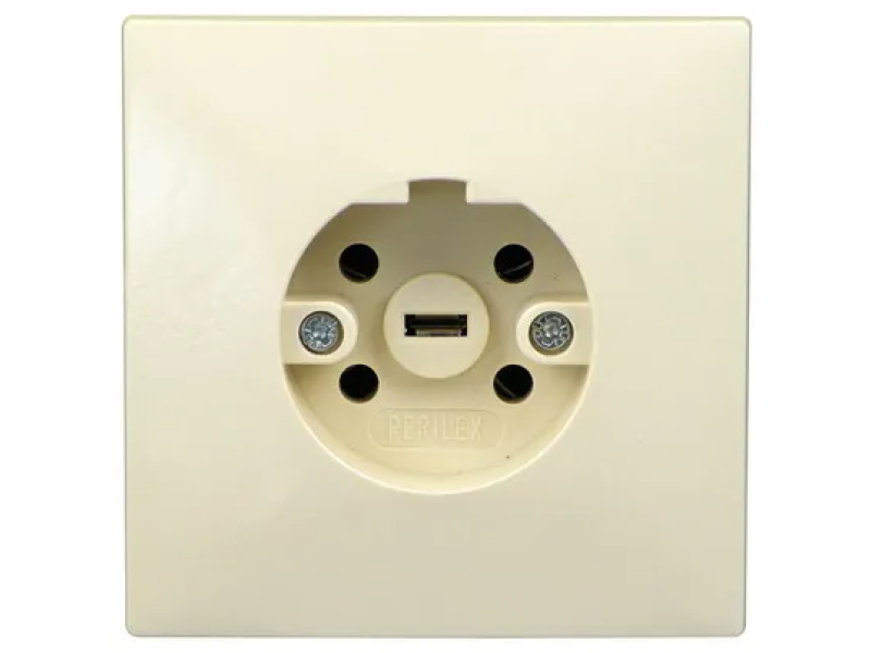 Perilex inbouw WCD 16A vierkant ABL Perilex inbouw WCD 16A vierkant ABL