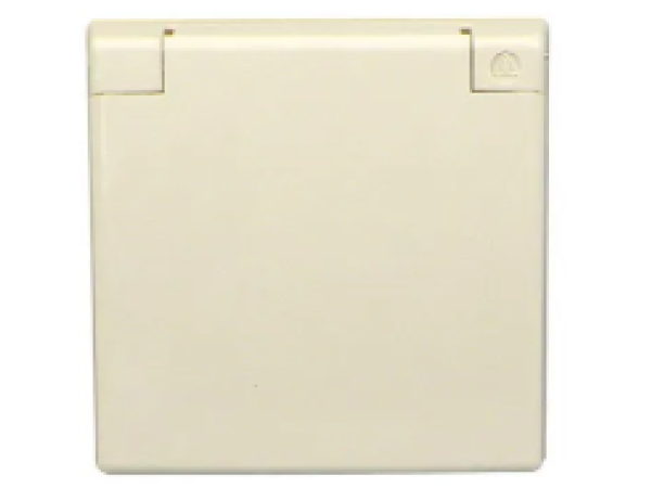 Perilex WCD + klep inbouw 16A incl. inbouwdoos vierkant Perilex WCD + klep inbouw 16A incl. inbouwdoos vierkant