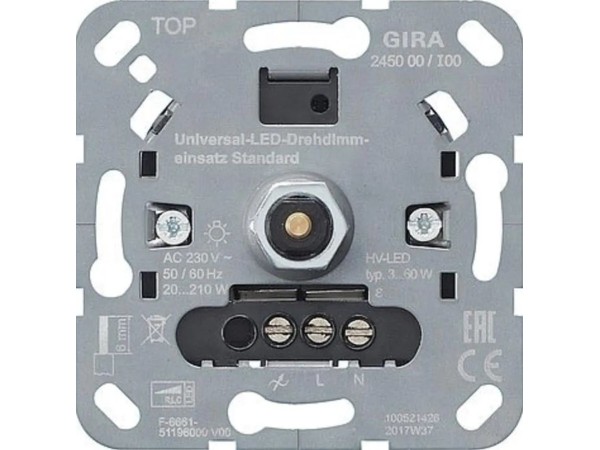 Gira Dimmer LED universeel 3-60W