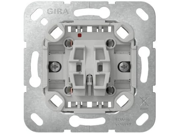 Gira pulsschakelaar inbouw enkel