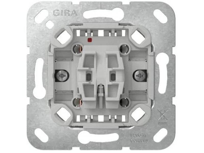Gira pulsschakelaar inbouw enkel