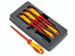 Knipex schroevendraaierset VDE 6-delig 1000V