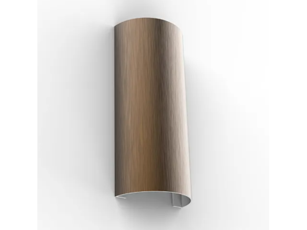 Nova design LED wandarmatuur up/down rond CCT brons/groen