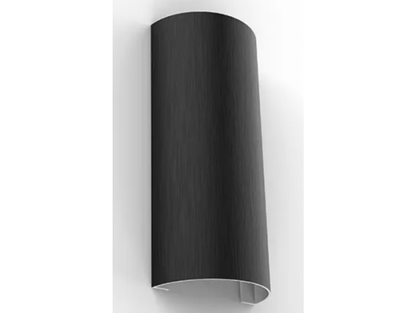Nova design LED wandarmatuur up/down rond CCT zwart