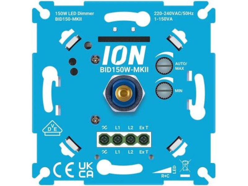 Dimmer LED universeel 0-150W  ION Industries