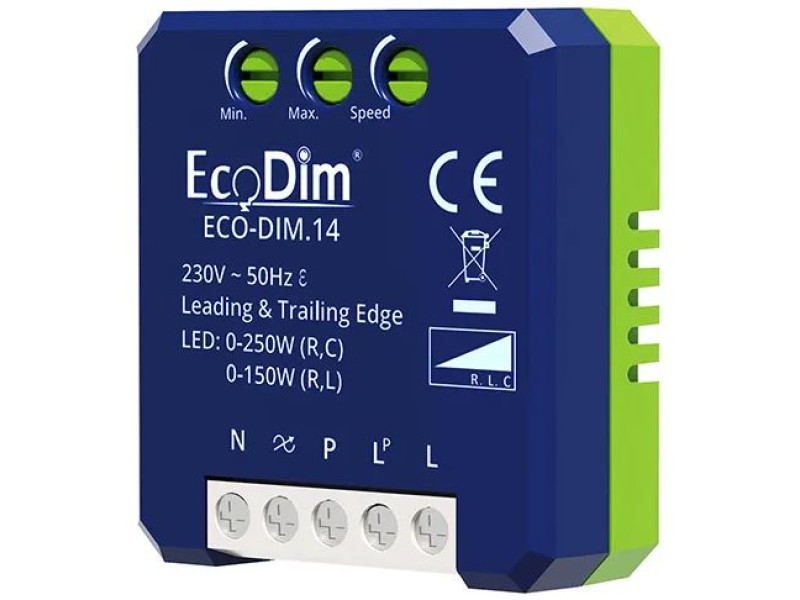 Dimmer LED  universeel module 0-250W RLC 