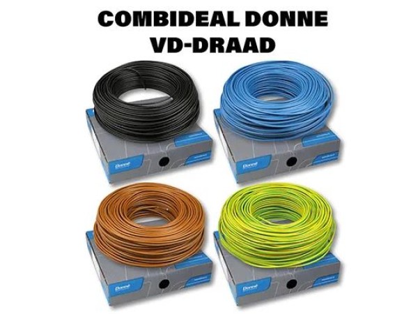 Combideal VD Draad Donne