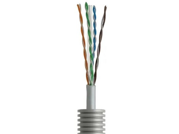 Voorbedrade 16mm flexbuis UTP CAT6 Dca 100mtr 