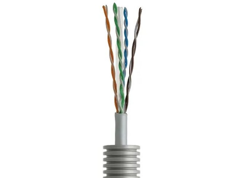 Voorbedrade 16mm flexbuis UTP CAT6 Dca 100mtr 
