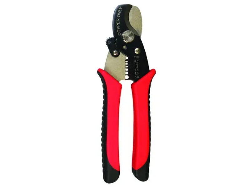 Kabelkniptang + stripper kabelschaar