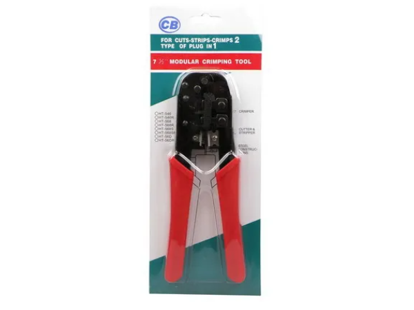 Modulair tang tbv 4/6 en 8 polig metaal CB Modulair tang tbv 4/6 en 8 polig metaal CB