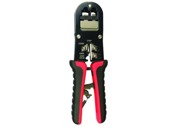 Modulair tang tbv RJ45 4/6 en 8 polig Modulair tang tbv RJ45 4/6 en 8 polig