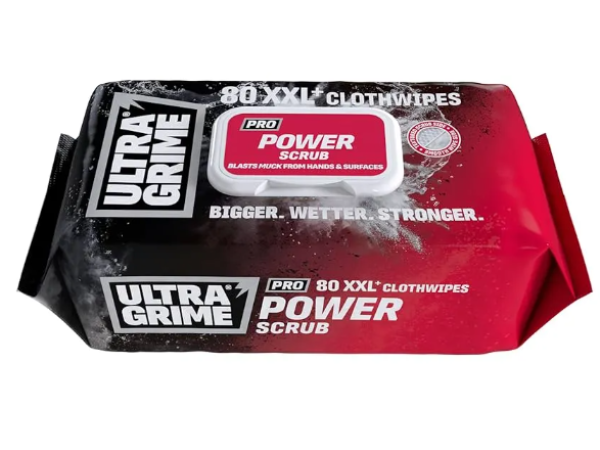 Power Scrub wipes / reinigingsdoeken