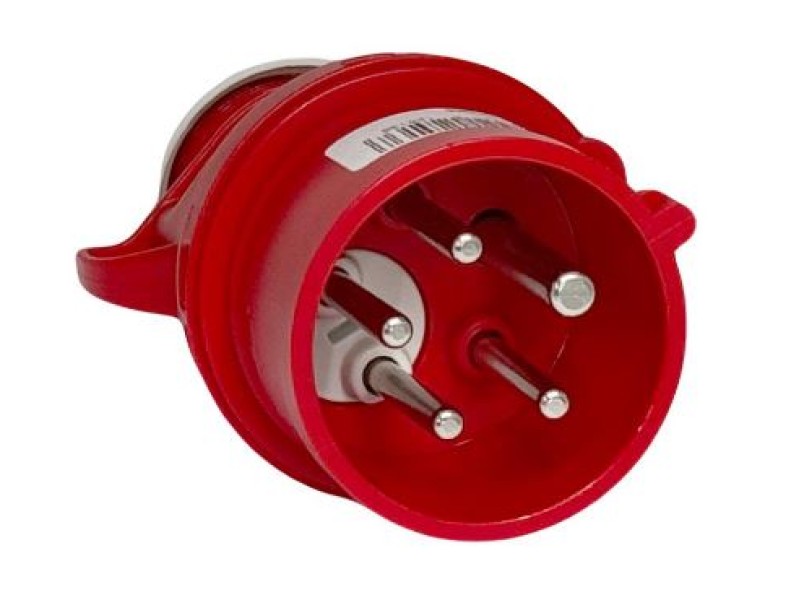 ABL CEE stekker rood  5 polig 32A fasenwisselaar / faseomvormer S52S30P