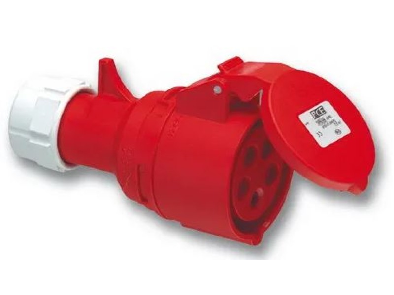 ABL CEE contra stekker rood  5 polig 32A K52S30