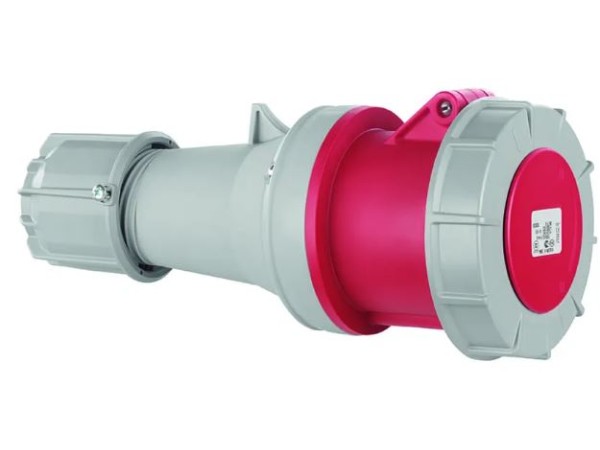 ABL CEE contra stekker rood  5 polig 63A  K53S35
