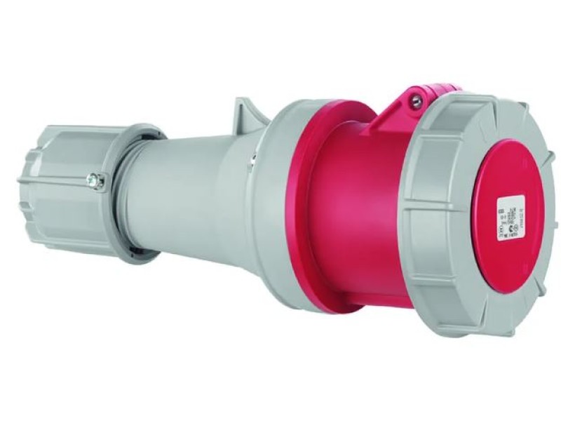 ABL CEE contra stekker rood  5 polig 63A  K53S35