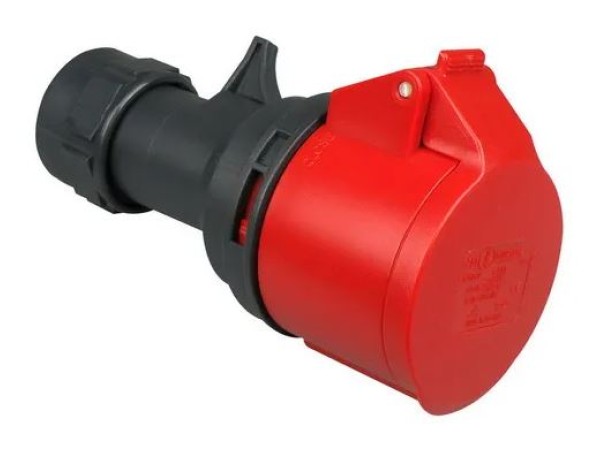 ABL CEE contra stekker rood  5 polig 16A  K51S30