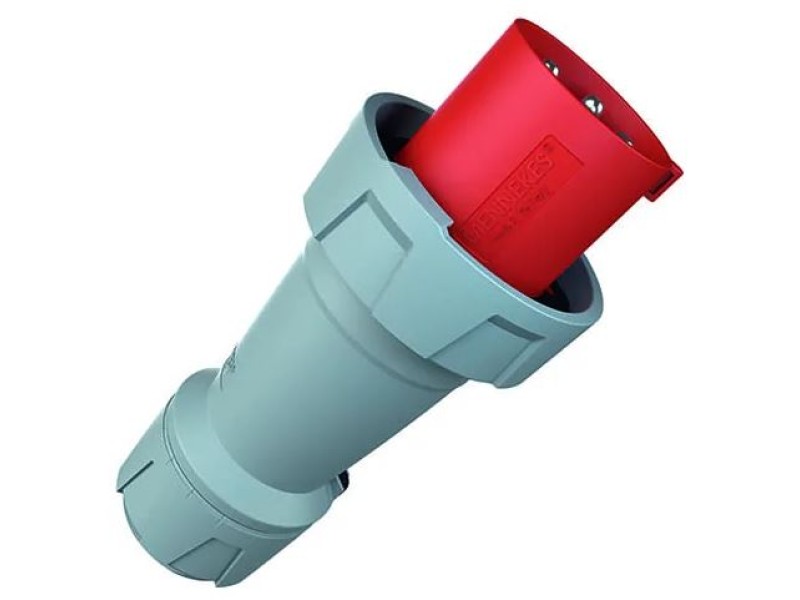 Mennekes  CEE stekker 125A 5P 6H 400V PowerTOP Plus schroefaansluit.