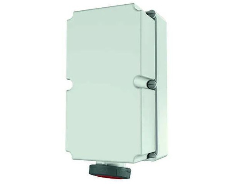 Mennekes CEE WCD opbouw 125A 5P bus 6H 400V schroefaansl. IP67