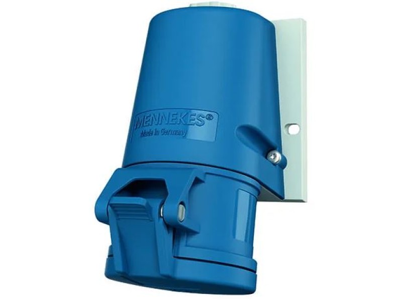 Mennekes CEE WCD opbouw 16A 3P bus 6H 230V schroefaansl. IP44