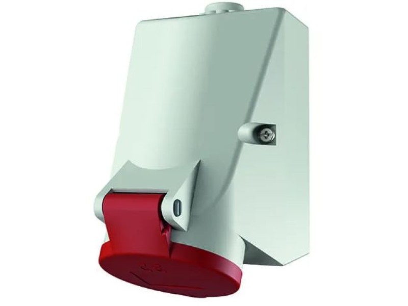 Mennekes CEE WCD opbouw 16A 5P 6H 400V TwinCONTACT IP44