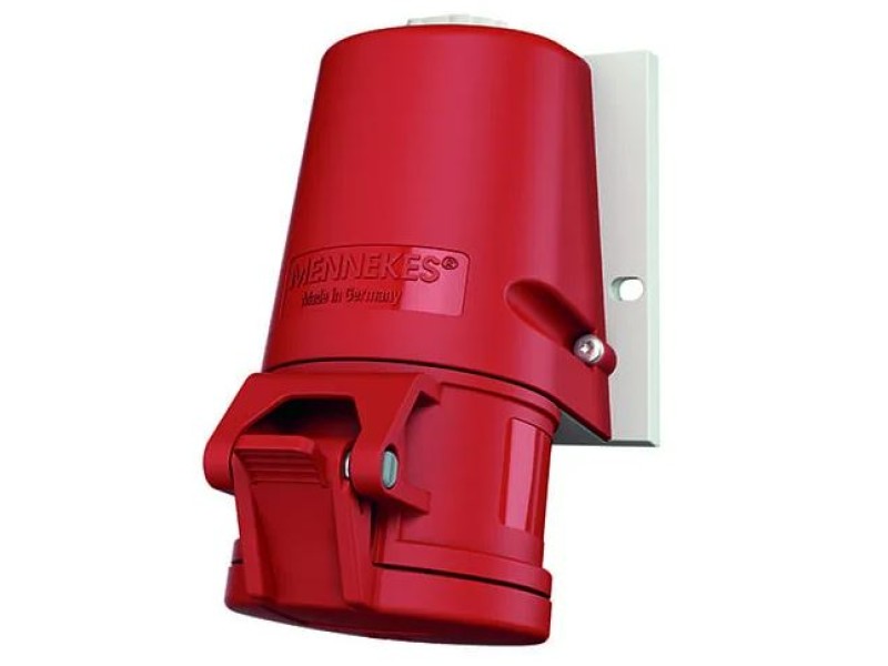 Mennekes CEE WCD opbouw 32A 5P 6H 400V TwinCONTACT IP44