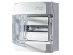 F-tronic ledige waterdichte kast IP65 12modules 340x310x150