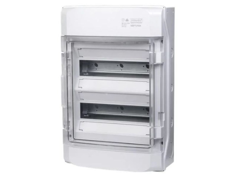 F-tronic ledige waterdichte kast IP65 24modules 465x310x150