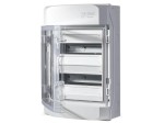 F-tronic ledige waterdichte kast IP65 24modules 465x310x150