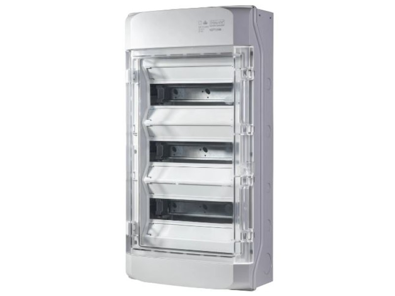 F-tronic ledige waterdichte kast IP65 48modules 715x310x150