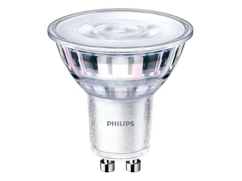 LED SPOT  philips CorePro LEDSpot 4,6-50W GU10 827 36D niet dimbaar 