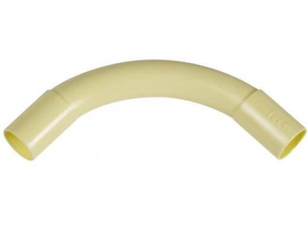 Bocht polivolt VSV 5/8 16mm creme Bocht polivolt VSV 5/8 16mm creme