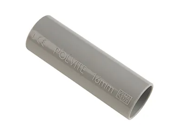 Sok - mof polivolt VSV 3/4 19mm donkergrijs stuks Sok - mof polivolt VSV 3/4 19mm donkergrijs stuks