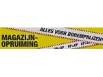 SALE magazijnopruiming
