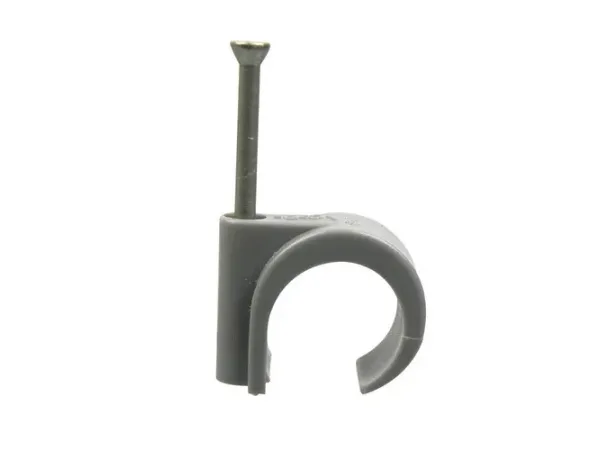 SPIJKERCLIPS 16-19MM GRIJS SPIJKERCLIPS 16-19MM GRIJS