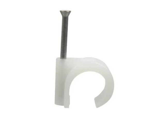 SPIJKERCLIPS 16-19MM TRANSPARANT