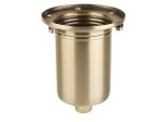 SD grondspot vierkant alu (rvs look) GU10 5W 