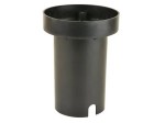 SD grondspot vierkant alu (rvs look) GU10 5W 