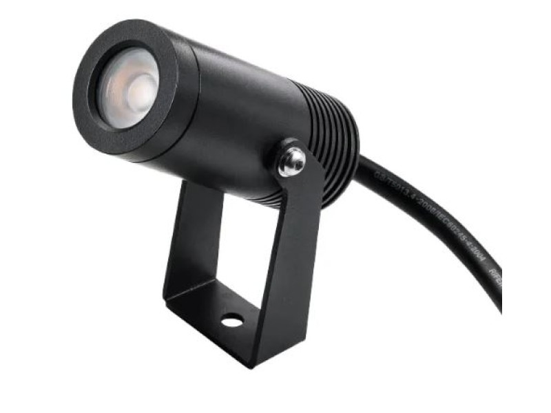 SG buitenspot hovden Micro 8W LED 3000K 36° grafiet