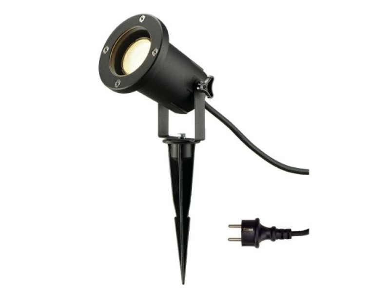 Nautilus spike XL tuinspies zwart 1x GU10 227410 