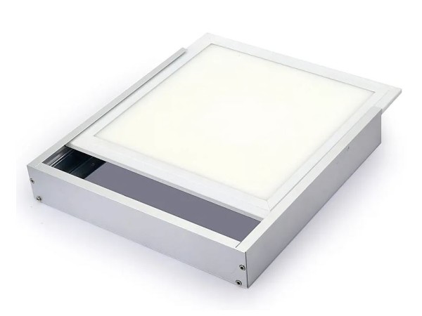 Opbouwframe M3met veren 60x60 wit