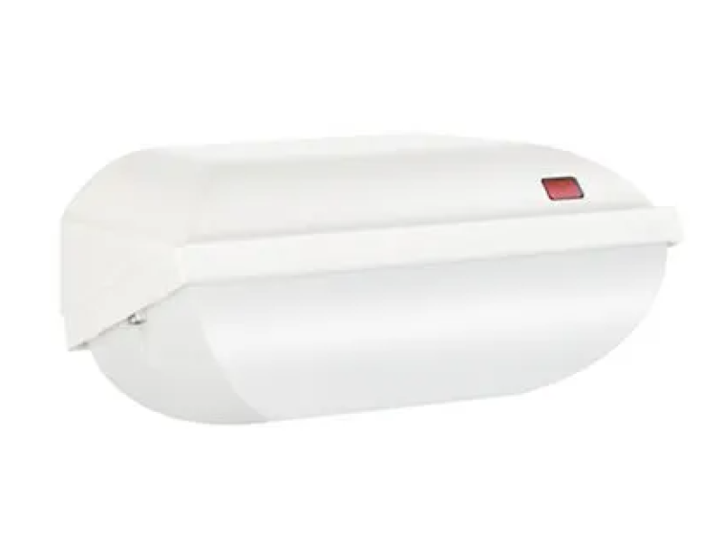 BWC110 LED 9W/830 wit +schemersschakelaar 