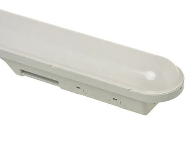 Ledarmatuur recht waterdicht LED 24W 4000K   144 cm