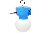 Werklamp LED bol model met 2 wcd 28W 3800 lumen met 5 mtr snoer